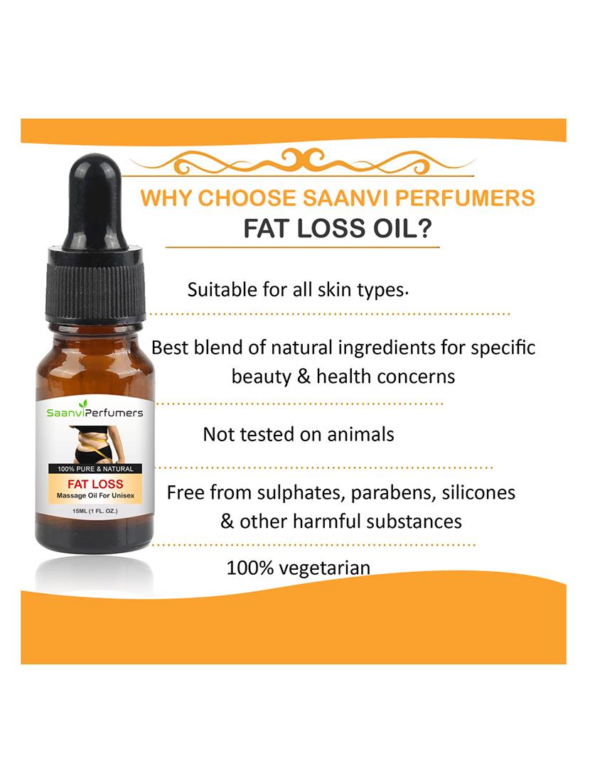 fat loss oil 15ml for belly fat reduce oil | weight loss massage oil | fat burner oil | slimming oil | weight loss oil (unisex) - 18963723 - Zoom Image - 4