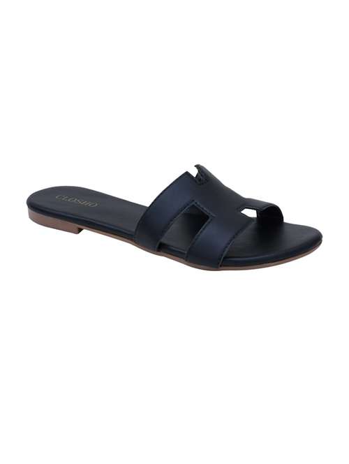 black slip on sandal - 19039457 - Very Small Image - 1