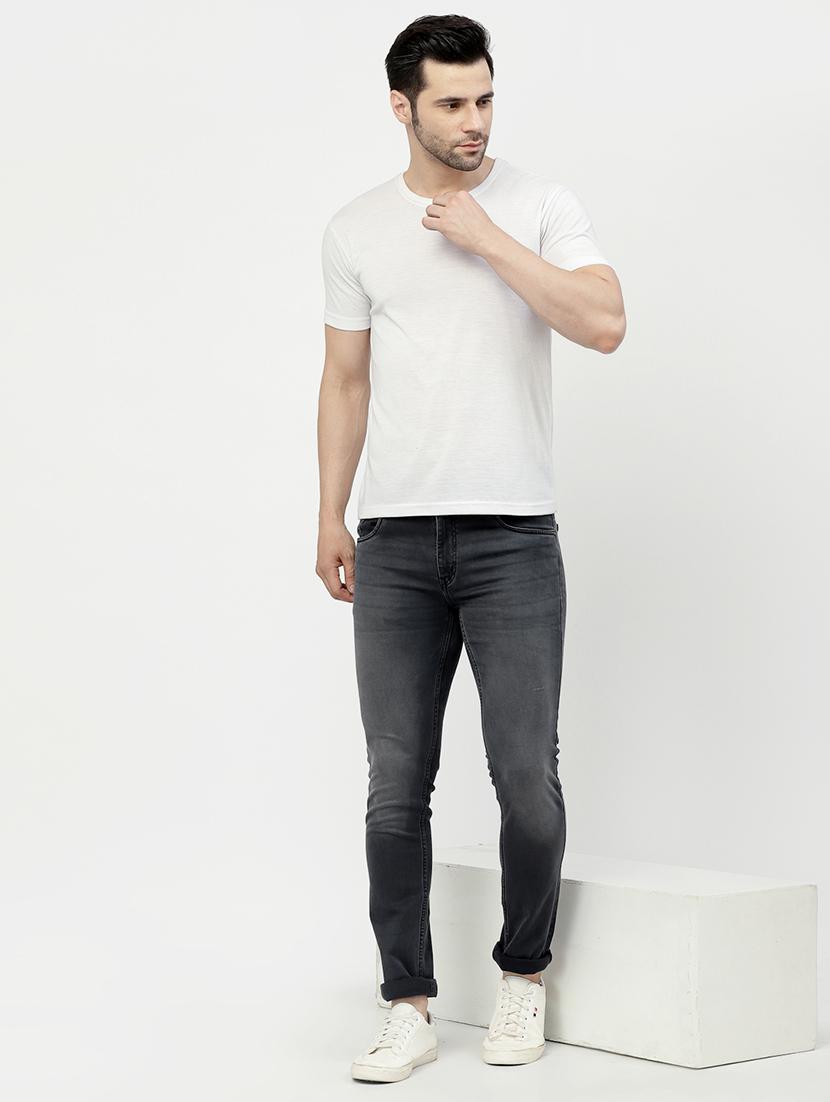 mid rise washed denim jean - 19047036 - Zoom Image - 3