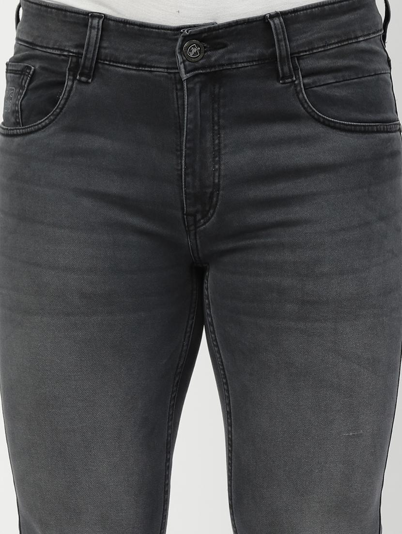 mid rise washed denim jean - 19047036 - Zoom Image - 4