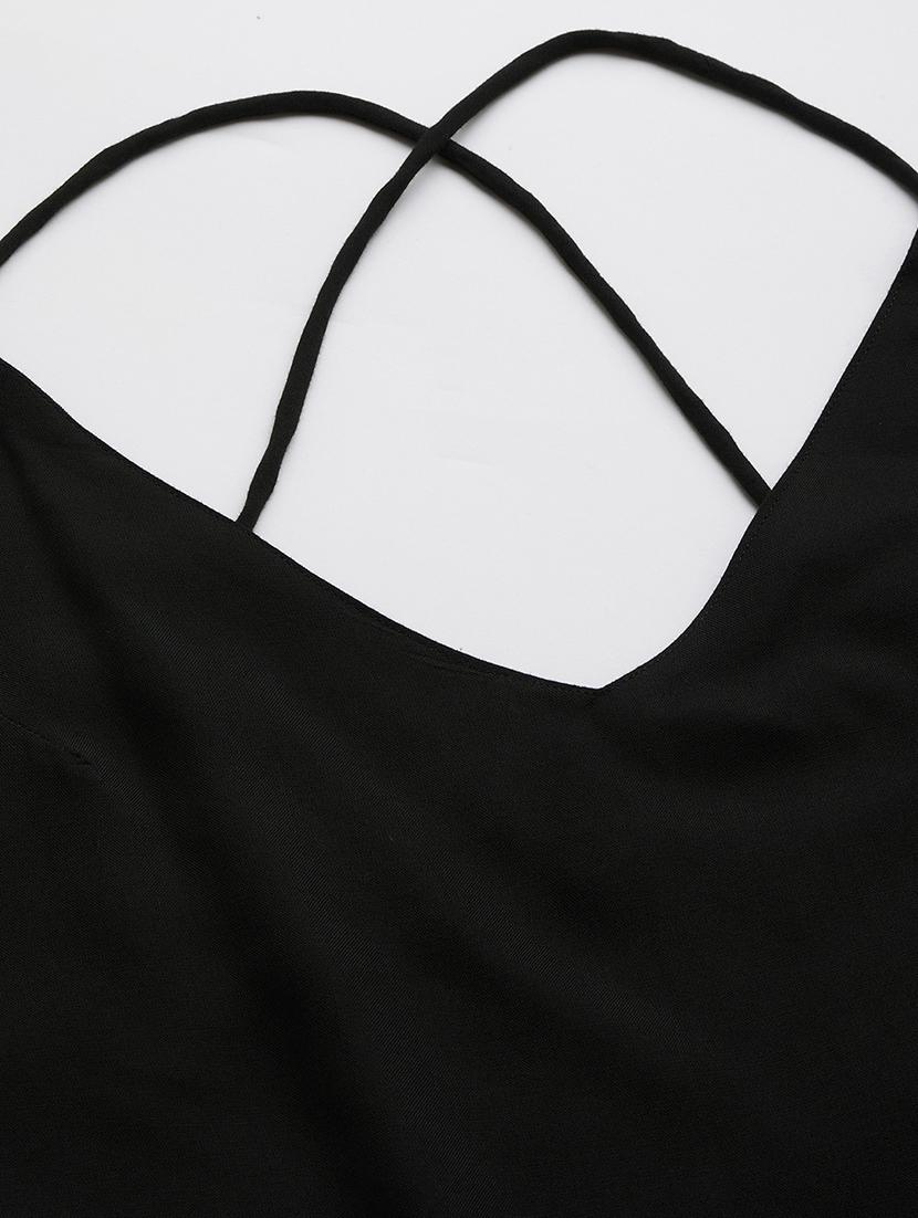 women backless shoulder strap top - 19070532 - Standard Image - 4