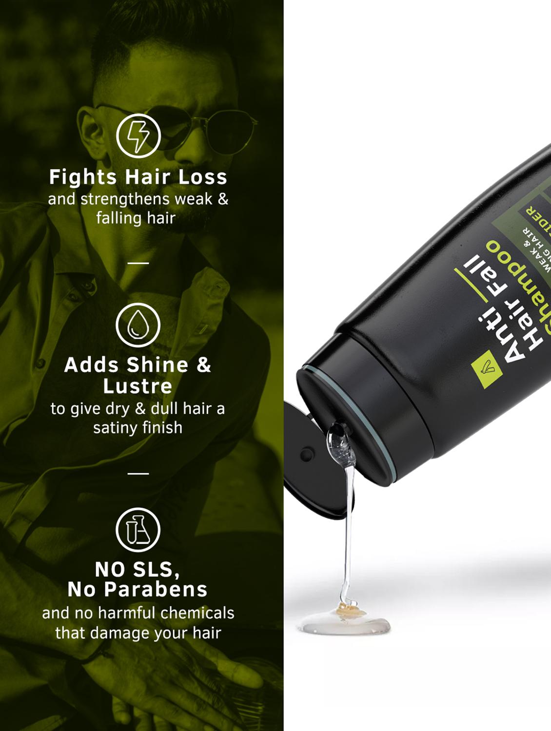 ustraa hair growth kit (anti hairfall shampoo 250ml, hair growth vitalizer & cream) - 19081743 - Zoom Image - 6