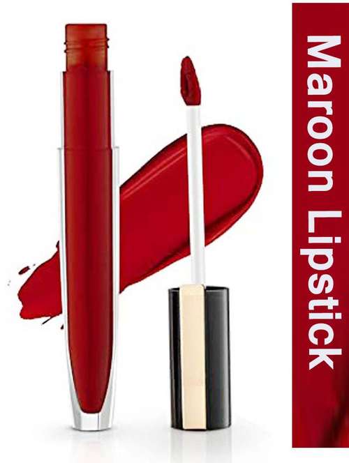 pro-beauty rouge signature matte liquid lipstick maroon - 19085662 - Very Small Image - 1