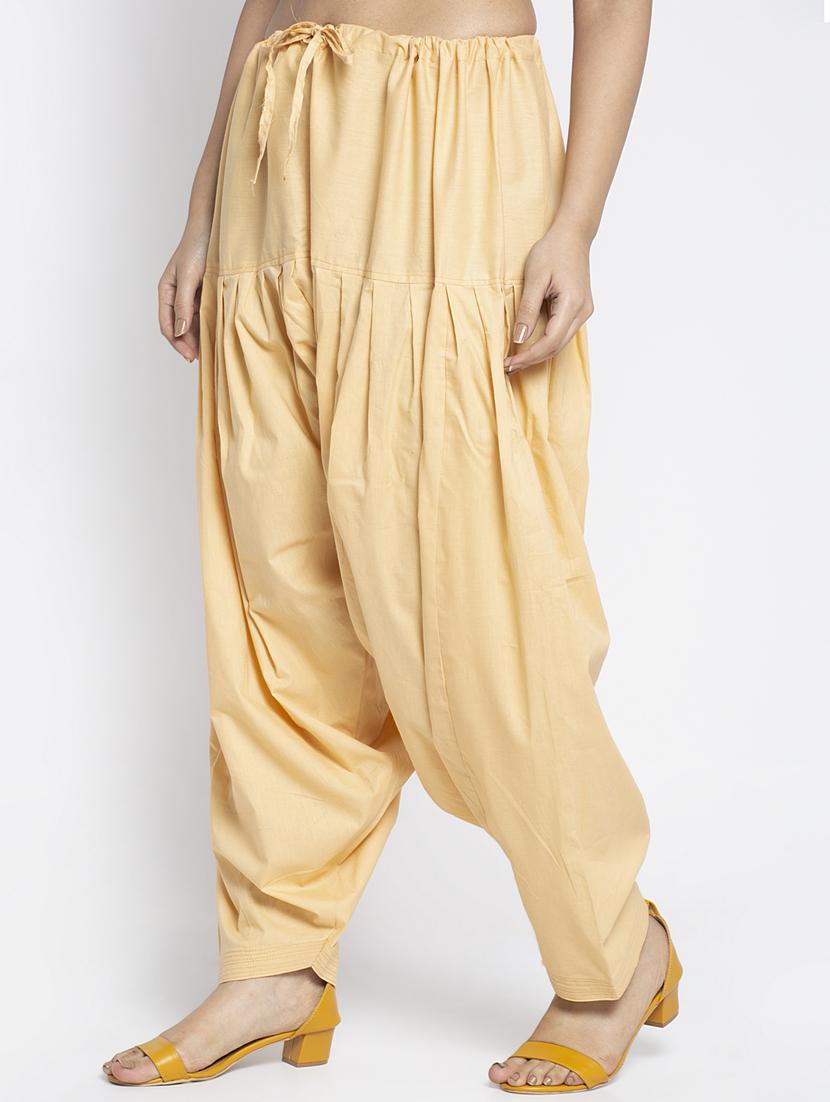 pack of 2 mid rise solid salwar - 19085864 - Standard Image - 2