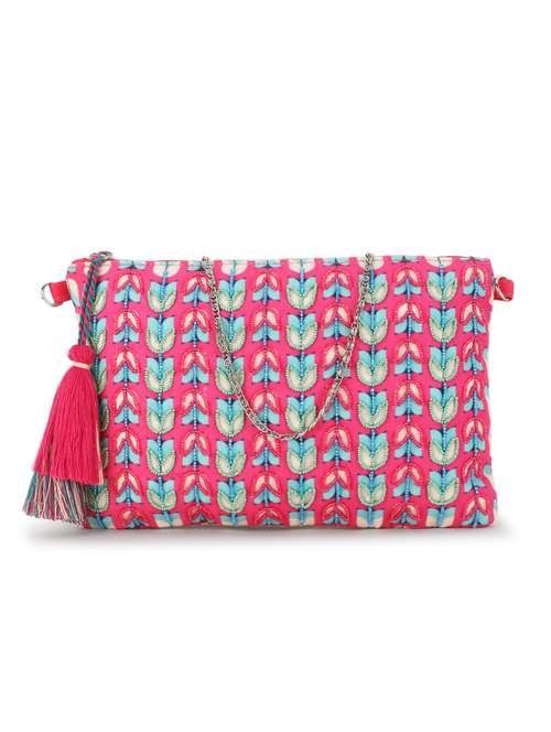 pink regular sling bag - 19088714 - Very Small Image - 1