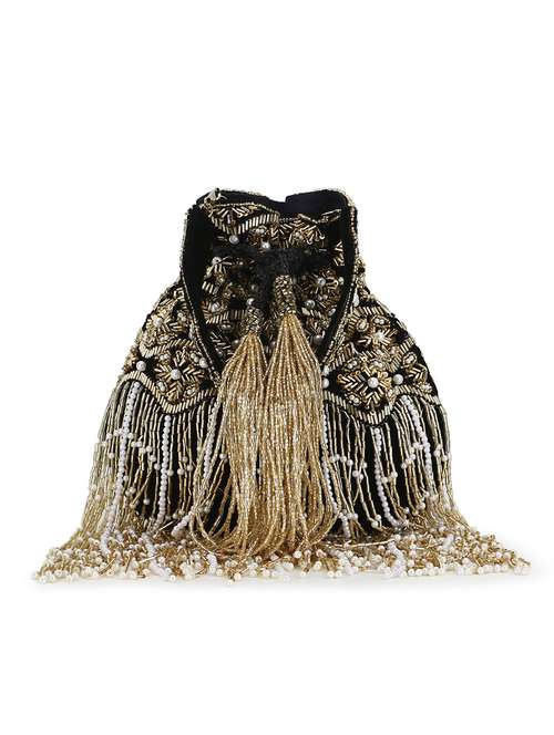 embellished regular potli - 19088840 - Very Small Image - 1