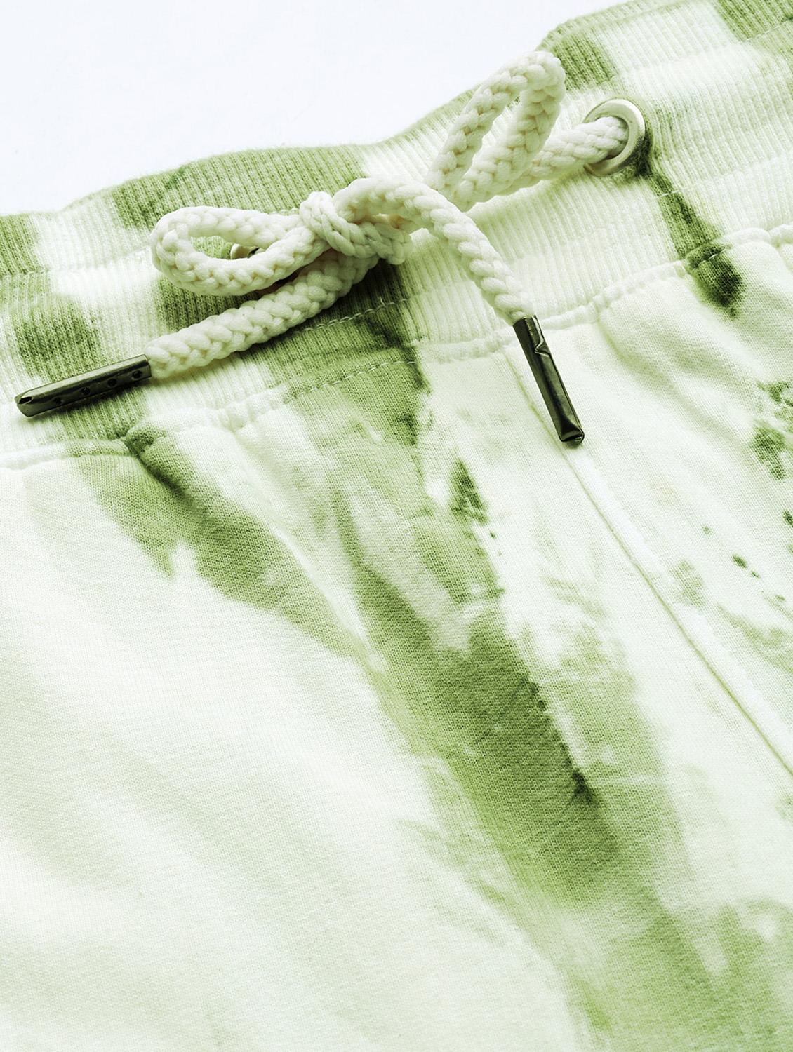 women tie & dye long sleeve active wear set - 19109697 - Standard Image - 5
