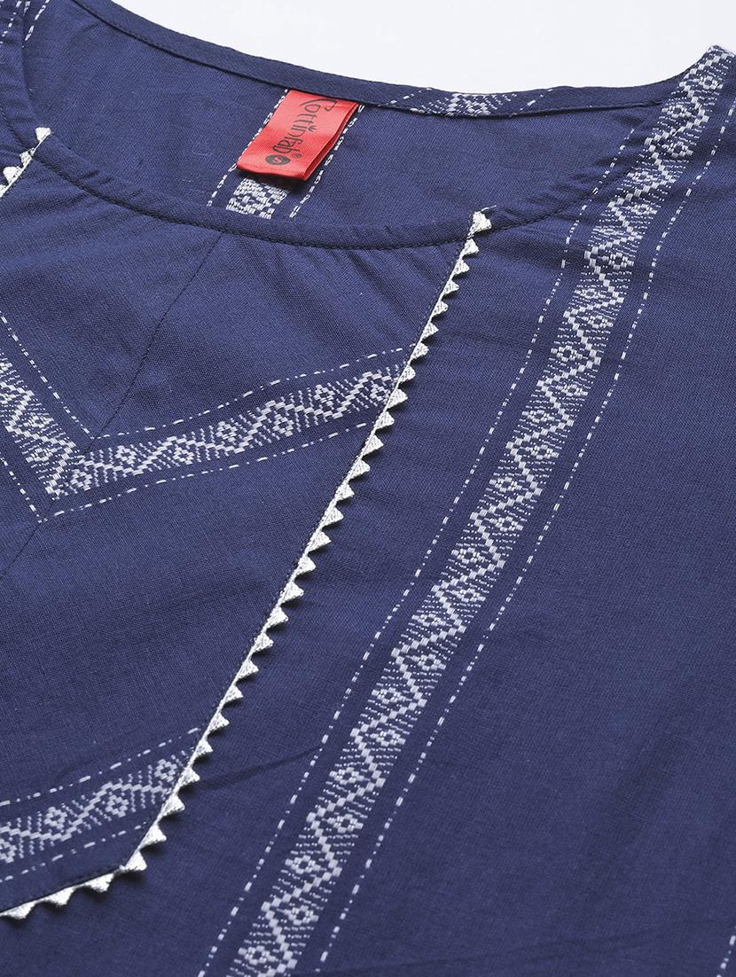 women's straight kurta - 19116931 - Standard Image - 4