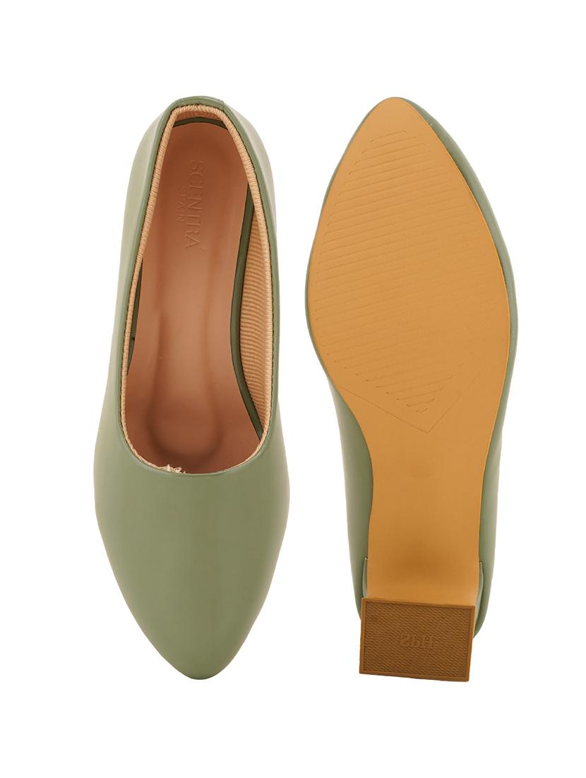 green slip on pump - 19119592 - Zoom Image - 5