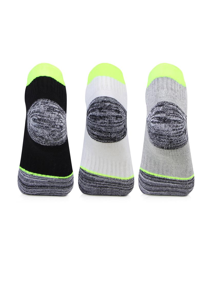 pack of 3 ankle length sock - 19121562 - Standard Image - 3