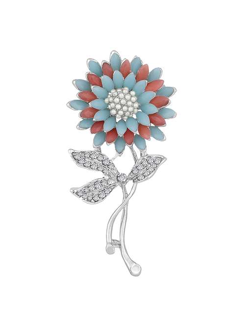 multi colored metal brooch - 19126166 - Very Small Image - 1