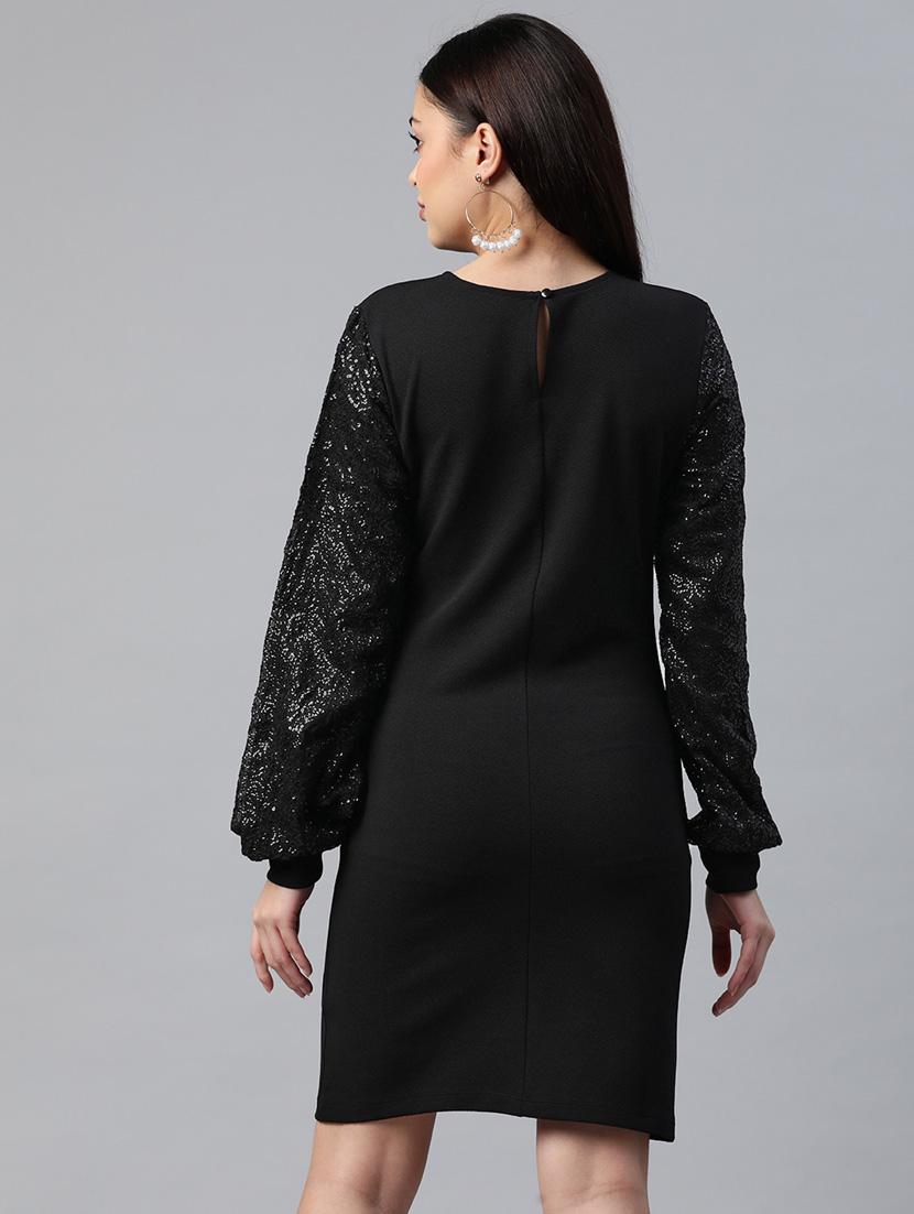 women's sheath solid dress - 19131070 - Standard Image - 2