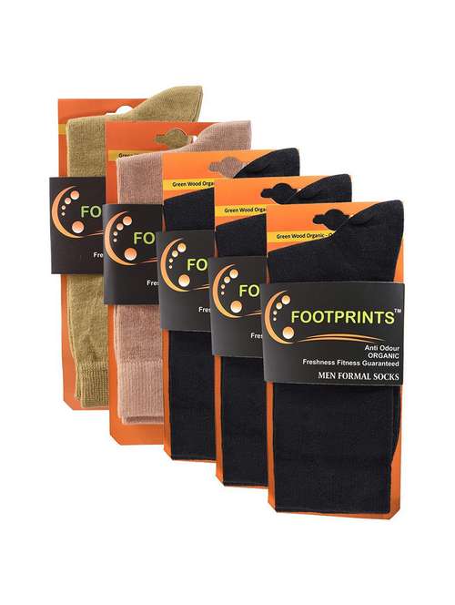 pack of 5 above ankle length socks  - 19138086 - Very Small Image - 1