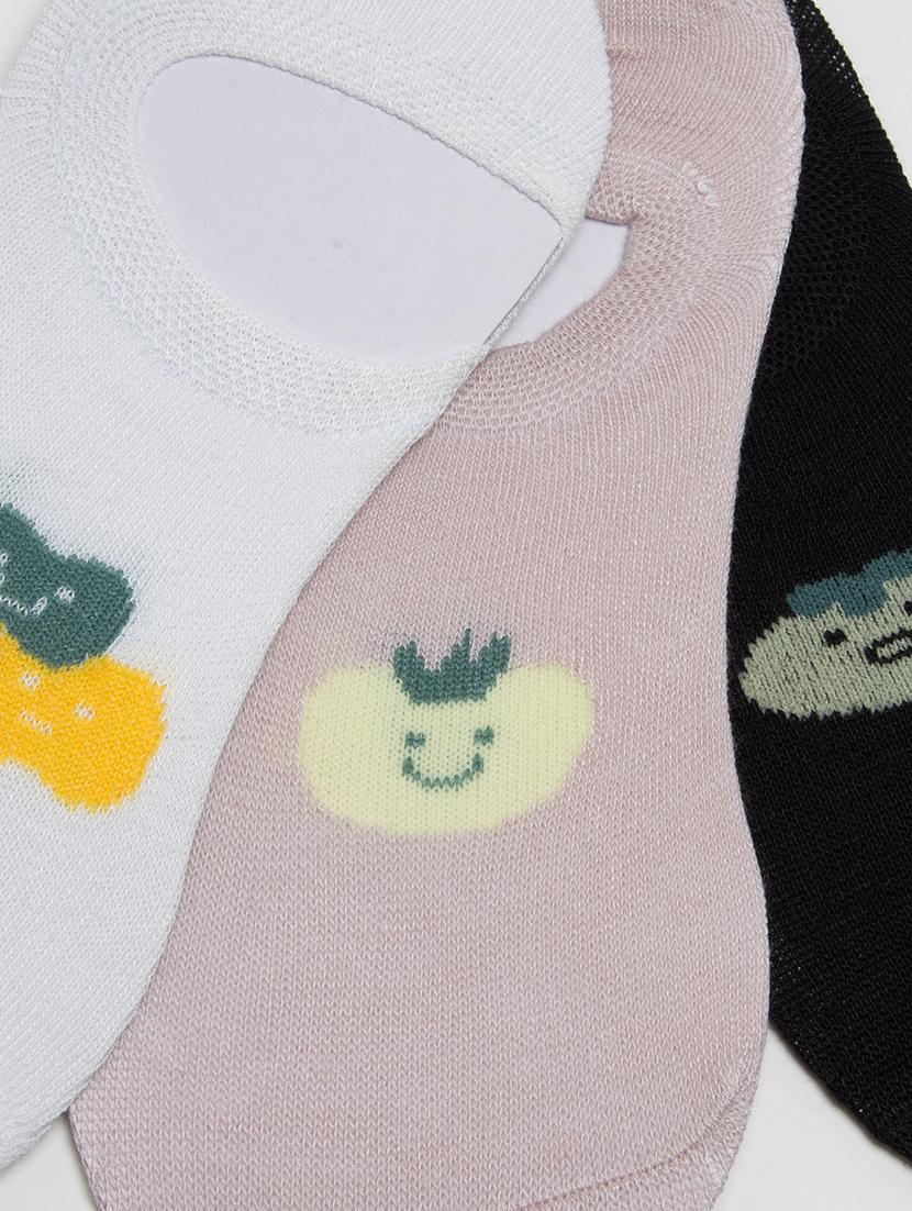 multi colored cotton socks - 19160102 - Zoom Image - 5