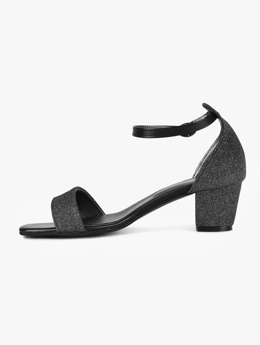 black synthetic closed back sandals - 19163548 - Zoom Image - 3
