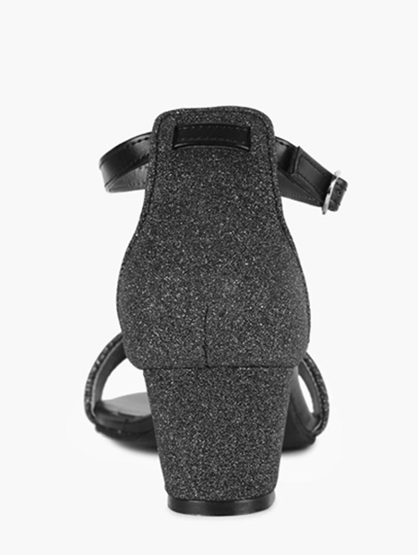 black synthetic closed back sandals - 19163548 - Zoom Image - 5