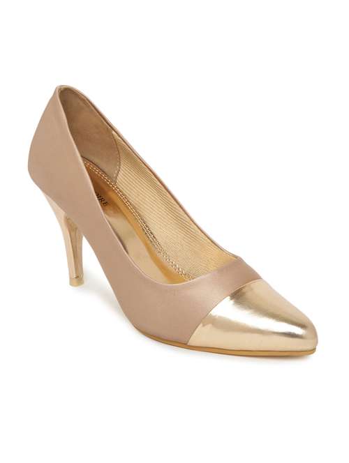 pink slip on pumps - 19163589 - Very Small Image - 1