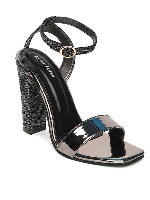 black ankle strap sandal - 19163609 - Very Small Image - 1