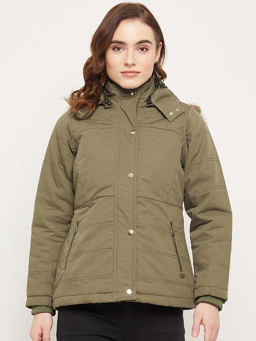 solids quilted & padded jacket - 19164536 - Very Small Image - 1