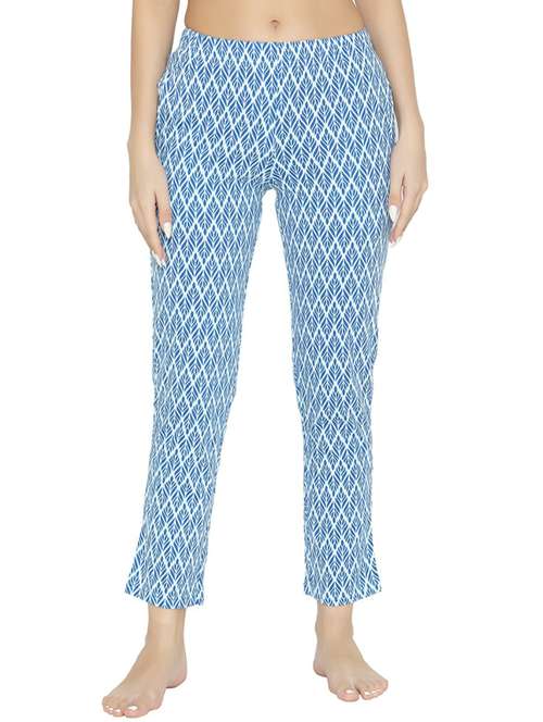 blue printed pajama - 19166680 - Very Small Image - 1