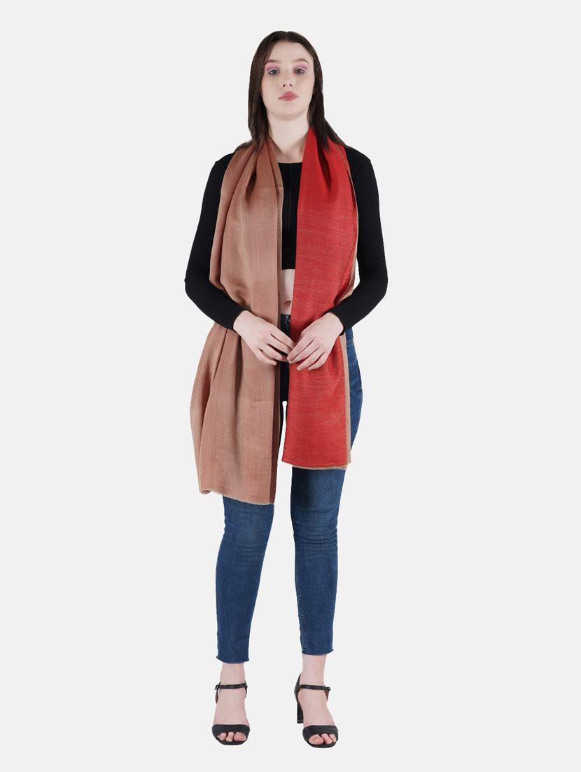 women's self design print stole - 19179180 - Standard Image - 5