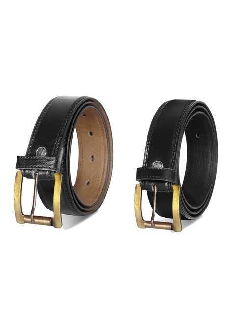 pack of 2 leatherette belt - 19228593 - Very Small Image - 1