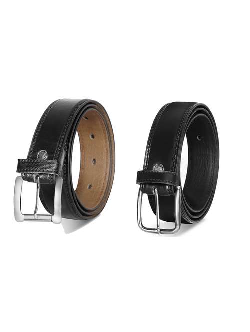 pack of 2 leatherette belt - 19228855 - Very Small Image - 1