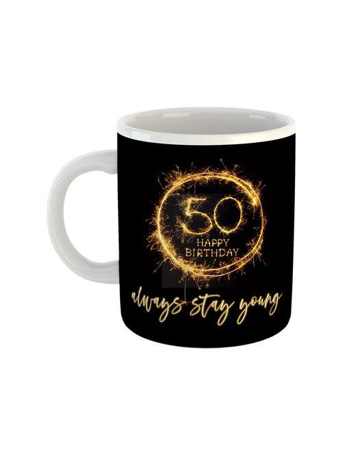 birthday printed coffee mug - 19259594 - Very Small Image - 1
