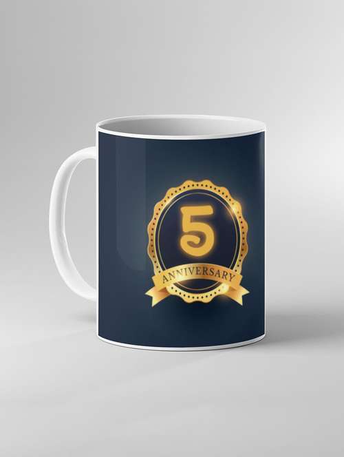 anniversary printed coffee mug - 19259766 - Very Small Image - 1
