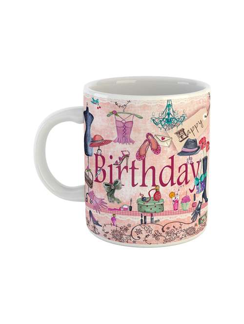 birthday printed coffee mug - 19259933 - Very Small Image - 1