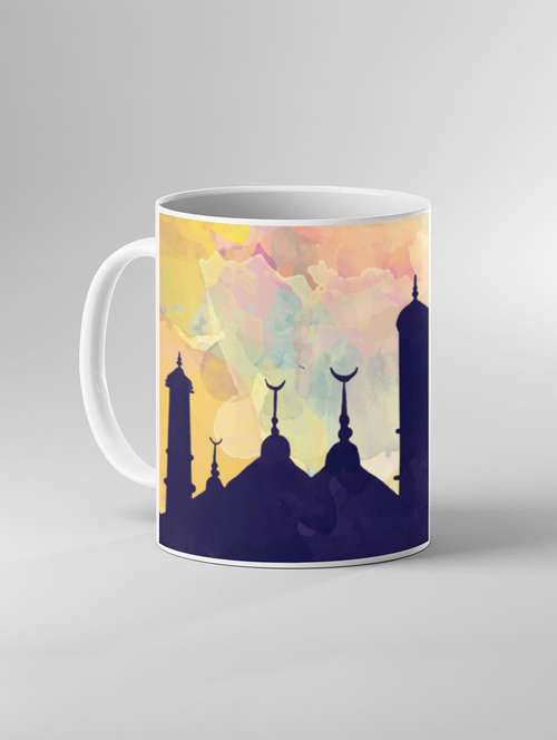 multi coloured printed coffee mug - 19260076 - Very Small Image - 1