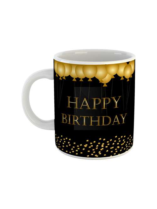 multi coloured printed coffee mug - 19260086 - Very Small Image - 1
