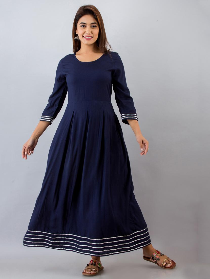 women's flared kurta - 19260846 - Standard Image - 2