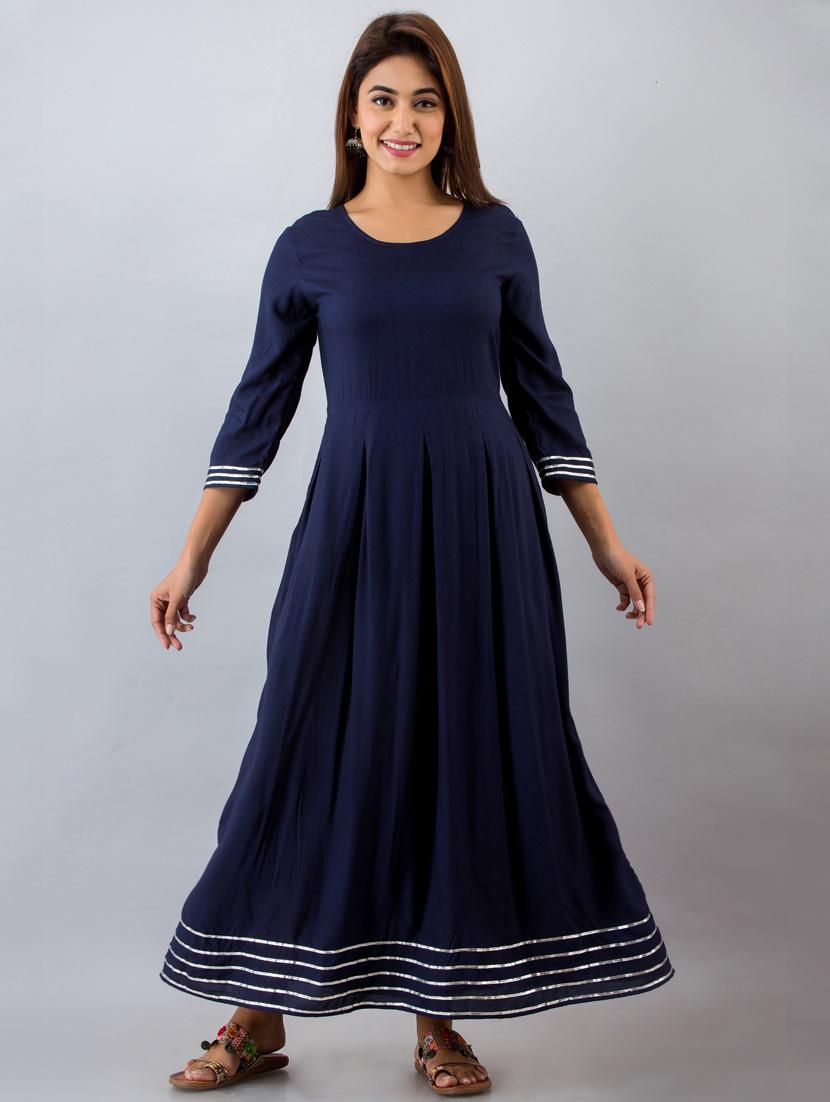 women's flared kurta - 19260846 - Zoom Image - 3