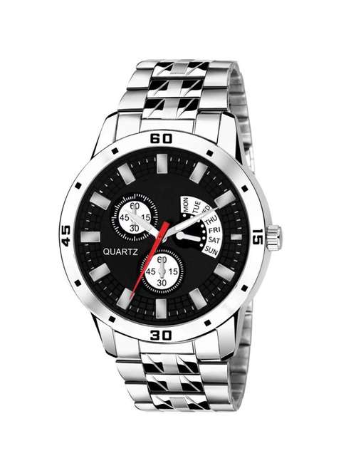 stainless steel  analog watch - 19330515 - Very Small Image - 1