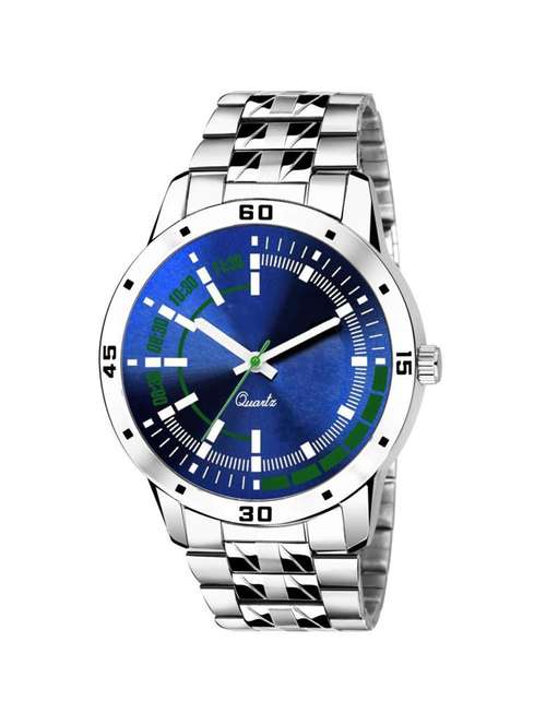 stainless steel  analog watch - 19330520 - Very Small Image - 1