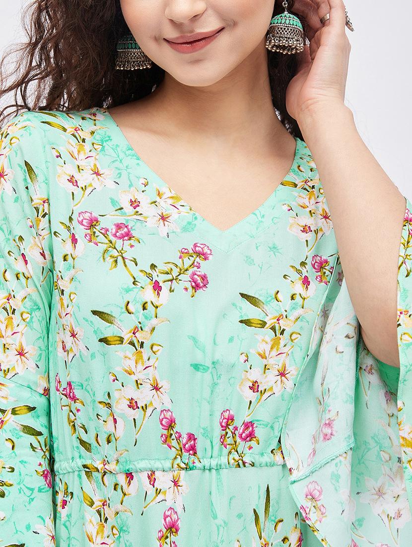 women's flared kurta - 19335359 - Zoom Image - 5