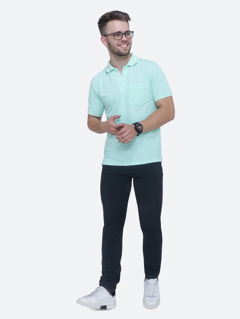mens slim fit plain jeans - 19351931 - Zoom Image - 4