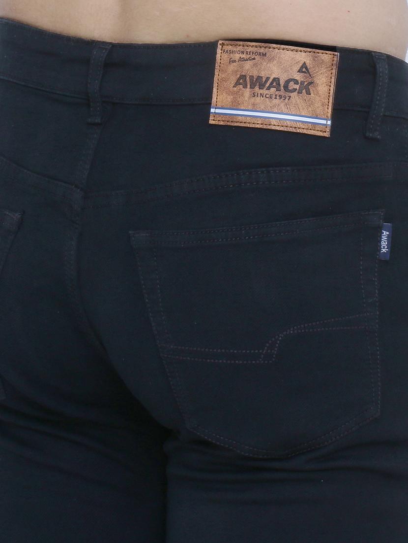 mens slim fit plain jeans - 19351931 - Standard Image - 5