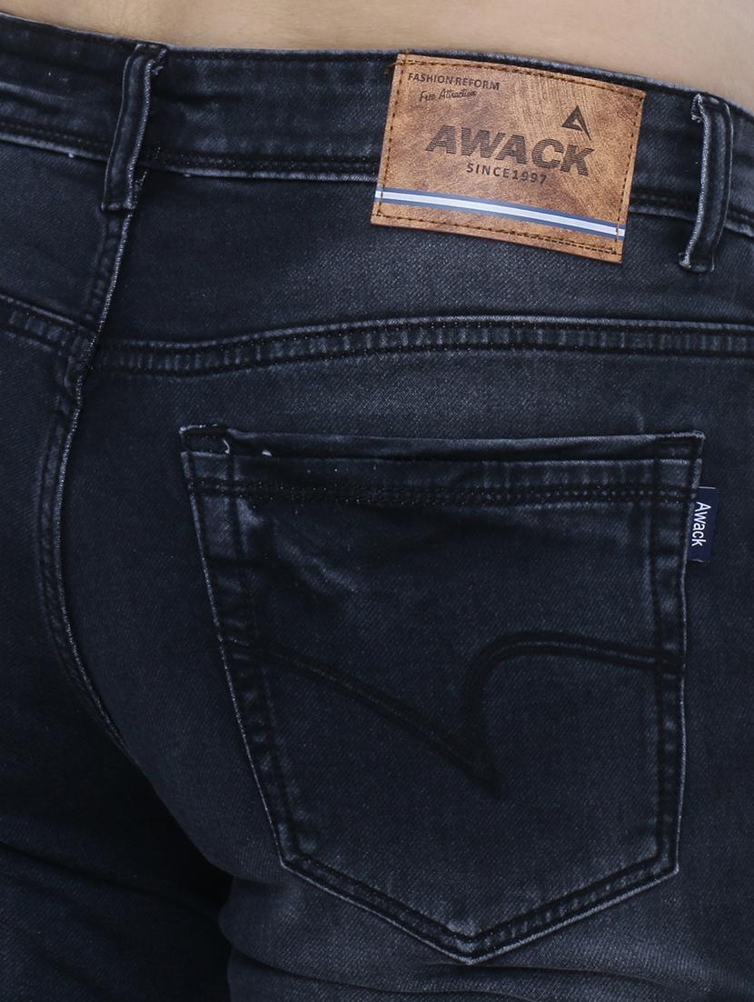 mens slim fit plain jeans - 19351945 - Zoom Image - 5