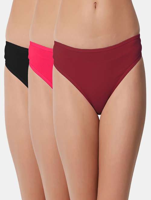 pack of 3 thong panty - 19354513 - Very Small Image - 1