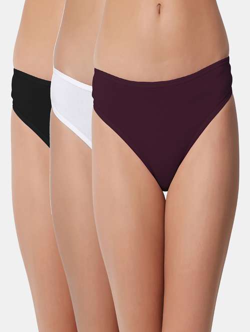pack of 3 thong panty - 19354567 - Very Small Image - 1