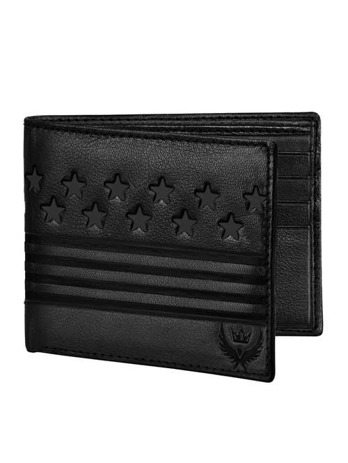 black debossed wallet - 19388619 - Very Small Image - 1