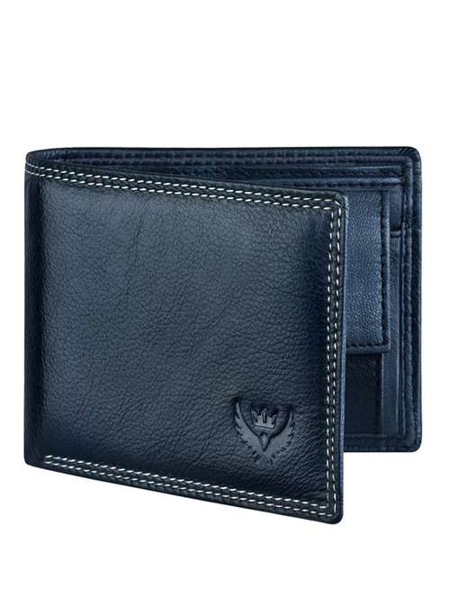 blue grain texture wallet - 19388632 - Very Small Image - 1