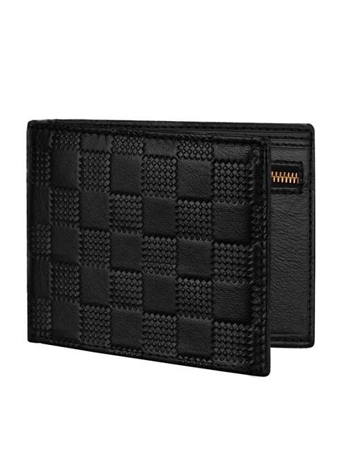 black textured wallet - 19388634 - Very Small Image - 1