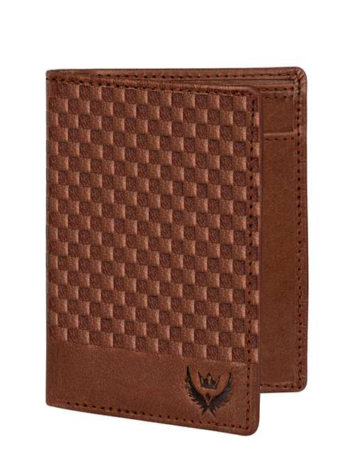 tan embossed wallet - 19388640 - Very Small Image - 1