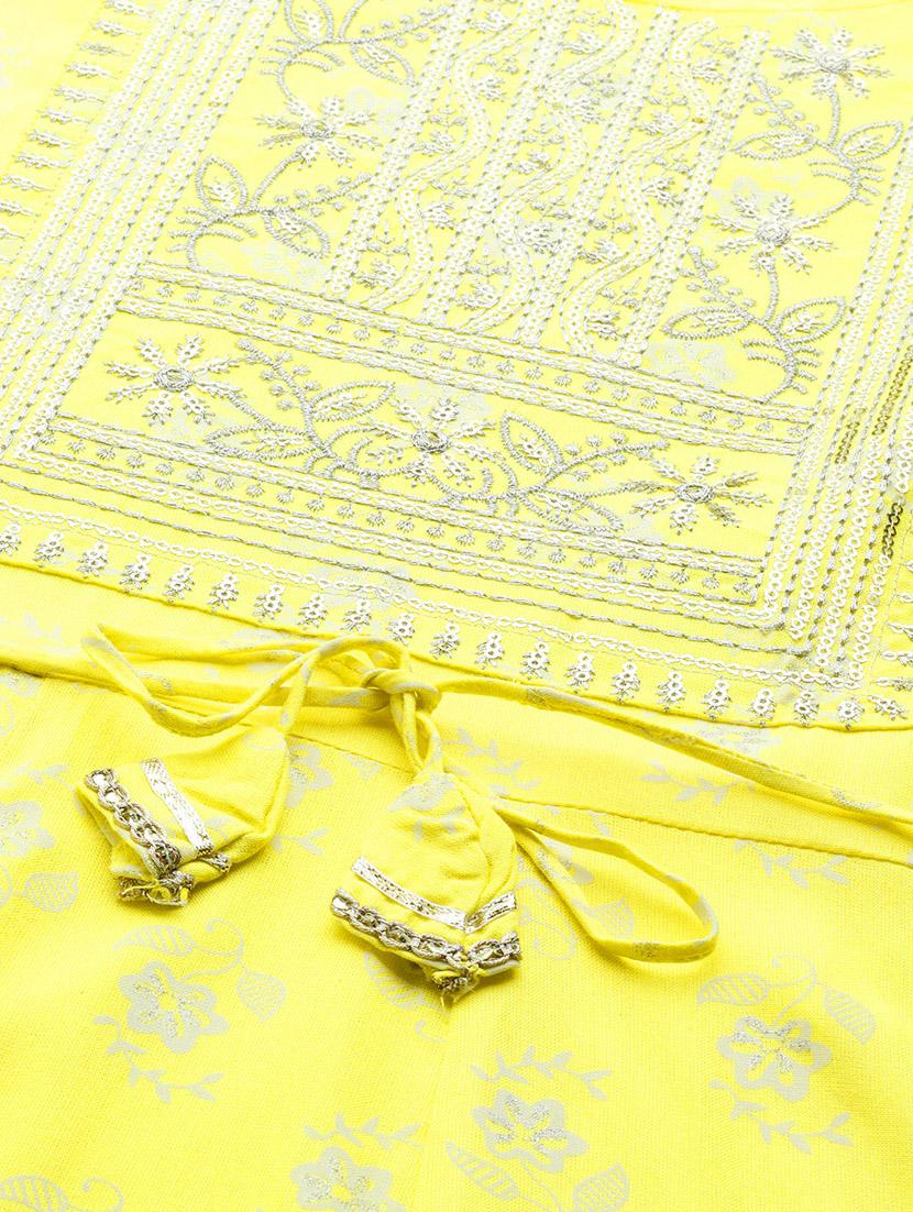 printed kurta pant set - 19414206 - Zoom Image - 5