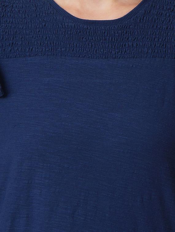 solids cotton regular top - 19414463 - Standard Image - 4