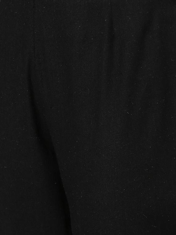 solids cotton tapered pant - 19415583 - Standard Image - 4