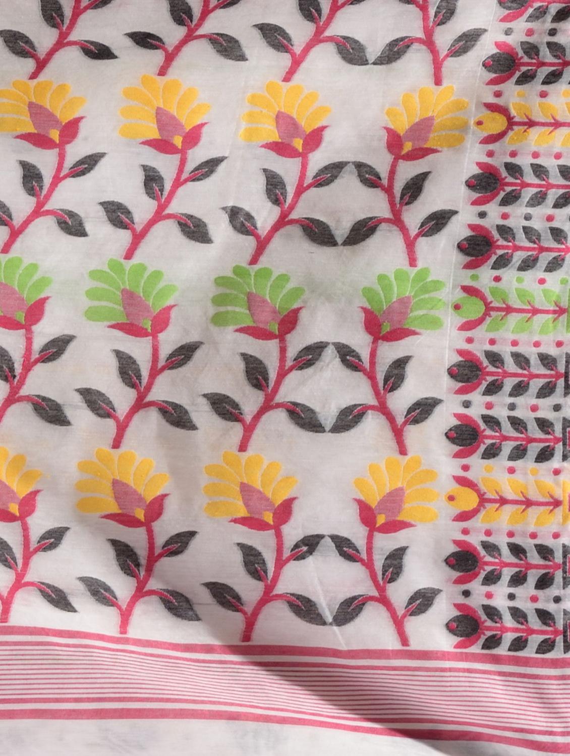 women's self design multi colored saree with blouse - 19417828 - Standard Image - 2